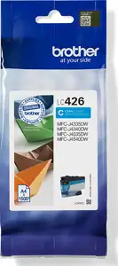 Brother LC426C - High Yield - cyan - original - ink cartridge