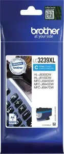 Brother LC3239XLC - cyan - original - ink cartridge