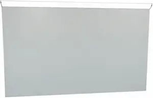 Ogledalo sa LED rasvjetom Concepto+ Bianca, 100x3x60 cm