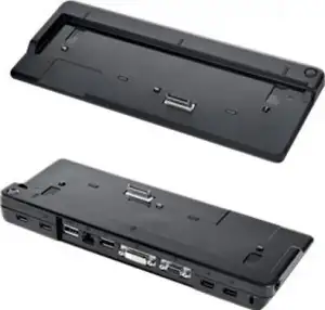 Fujitsu S26391-F1607-L109 notebook dock/port replicator Docking Black