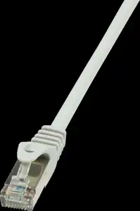 LogiLink patch cable - 5 m - gray