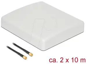 DeLOCK 89891 network antenna Directional antenna SMA 8 dBi 