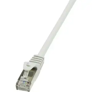 LogiLink patch cable - 1 m - gray