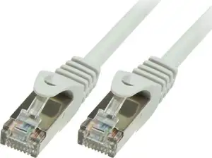 LogiLink patch cable - 10 m - gray