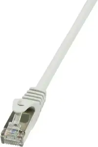 LogiLink patch cable - 15 m - gray