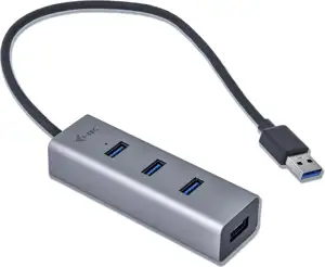 i-tec USB-A HUB 4 port USB 3.0 Metall passiv 