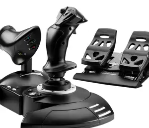 Thrustmaster T-Flight Full Kit X - Joyst fĂĽr PC, Xbox One, Xbox Series S, Xbox Series X