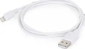 Gembird USB to 8 pin Lightning sync and charging cable, white, 2 m