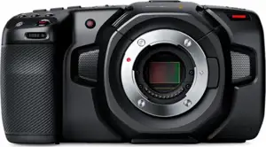 Blackmagic Pocket Cinema Camera 4K 