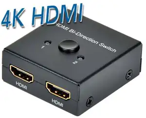 Transmedia HDMI 4K bidirectional Splitter Switch