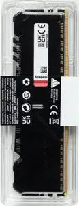 Kingston FURY Beast RGB - DDR4 - module - 16 GB - DIMM 288-pin - 3200 MHz / PC4-25600, KF432C16BBA/16