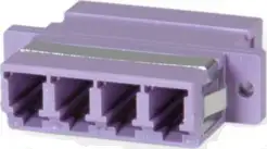 Roline VALUE optički adapter LC četverostruki, OM4, PB 