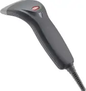 Zebex Z-3220 handheld linear CCD image scanner with USB Cable, crni