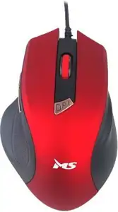 MS FOCUS C116 žičani miš crveni