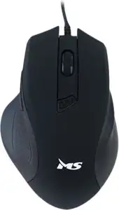 MS FOCUS C115 žičani miš crni