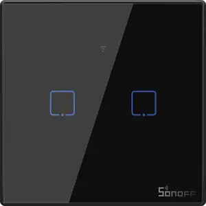 SONOFF smart wall switch Wi-Fi dual T3EU2C-TX