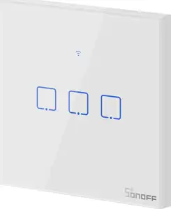 SONOFF smart wall switch Wi-Fi triple T0EU3C-TX