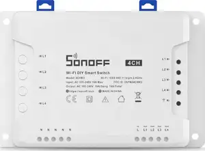 SONOFF smart switch Wi-Fi switch 4-channel 4CHR3