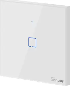 SONOFF smart wall switch Wi-Fi + RF433 single T1EU1C-TX