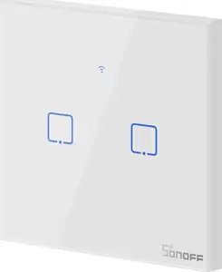 SONOFF smart wall switch Wi-Fi dual T0EU2C-TX