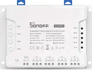 SONOFF smart wall switch Wi-Fi 4-channel 4CHPROR3