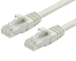 Roline VALUE UTP mrežni kabel Cat.6 halogen-free, sivi, 2.0m