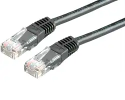 Roline VALUE UTP mrežni kabel Cat.6, 3.0m, crni