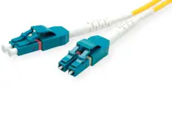 Roline optički kabel 9/125µm LC/LC singlemode Duplex, 3.0m, žuti