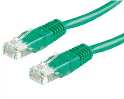 Roline VALUE UTP mrežni kabel Cat.6, 5.0m, zeleni