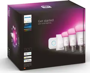 Philips HUE starter kit 3, E27,16M boja+dim, BT