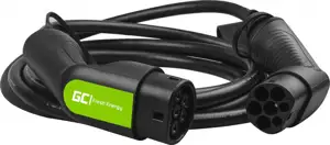 Green Cell (EV07) kabel Tip 2, 22 kW za punjenje električnih vozila 5m