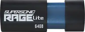 Patriot 64GB 120MB / s Supersonic Rage Lite USB 3.2 memory stick