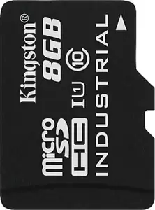 Kingston Industrial - flash memory card - 8 GB - microSDHC UHS-I