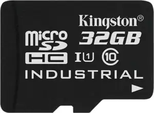 Kingston Industrial - flash memory card - 32 GB - microSDHC UHS-I