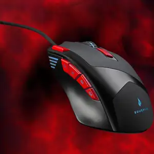 Miš SureFire Eagle Claw Gaming 9-Button, 3200dpi, RGB, #48817