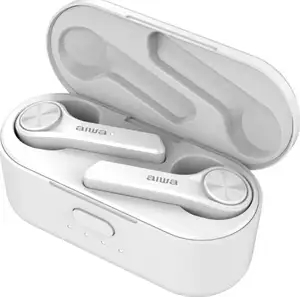 Slušalice AIWA In-Ear TWS bežične ESP-350WT, bijele