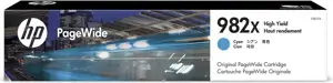 Tinta HP T0B27A no.982X Pagewide MFP 780/785 cyan
