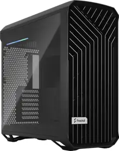Fractal Torrent Black TG Light, crno,bez napajanja