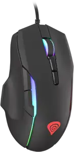 Genesis Xenon 220, 6400dpi, RGB, USB, crni
