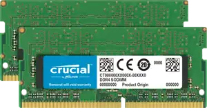 Crucial 64GB DDR4 SO-DIMM Kit 3200-22, (2x32GB)