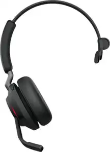 Jabra Evolve2 65 Mono MS + Ladestation + Link 380a, schwarz