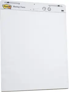 Blok-Flipchart 63,5x76,2cm 30L pk2 Post-it 3M.559