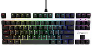 Tipkovnica UVI GEAR Pride Mini Mehanička TKL PBT Blue Switch WESLAV US