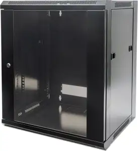 Digitus SoHo Slim Line DN-19 04U-PB cabinet - 5U