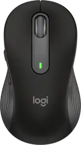 Logitech M650 L, bežični miš, crni