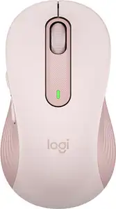 Logitech M650 L, bežični miš, roza