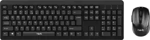 HAVIT TIPKOVNICA+MIŠ HV-KB260GCM BEŽIĆNI SET 2.4GHz