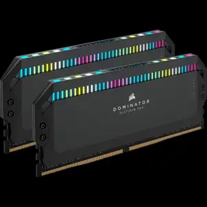 Memorija Corsair Dominator Platinum RGB Schwarz 32GB DDR5 5200, C40, (2x16GB)