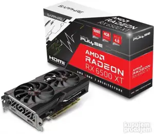 Sapphire Pulse Radeon RX 6500 XT - 4 GB