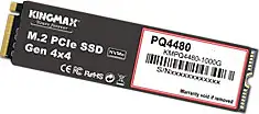 Kingmax 500GB M.2 SSD PQ4480 2280 PCIe Gen 4x4 R/W: 3600/2300MB/s